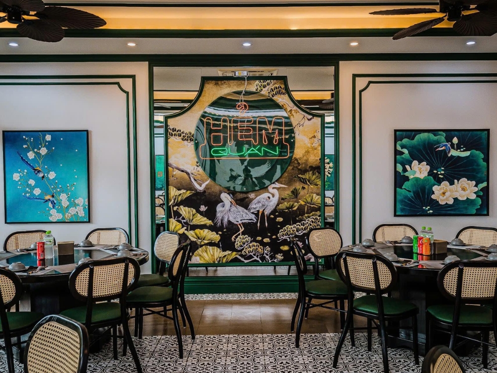 Giới thiệu đôi nét về nhà hàng